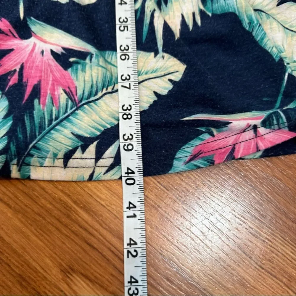 Girls Dress / Romper | Floral & Denim Patterns | Girls  size 7 - Medium